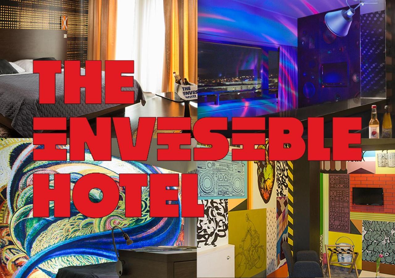 The Invisible Hotel — Urban Flashbacks Caşonia Exterior foto